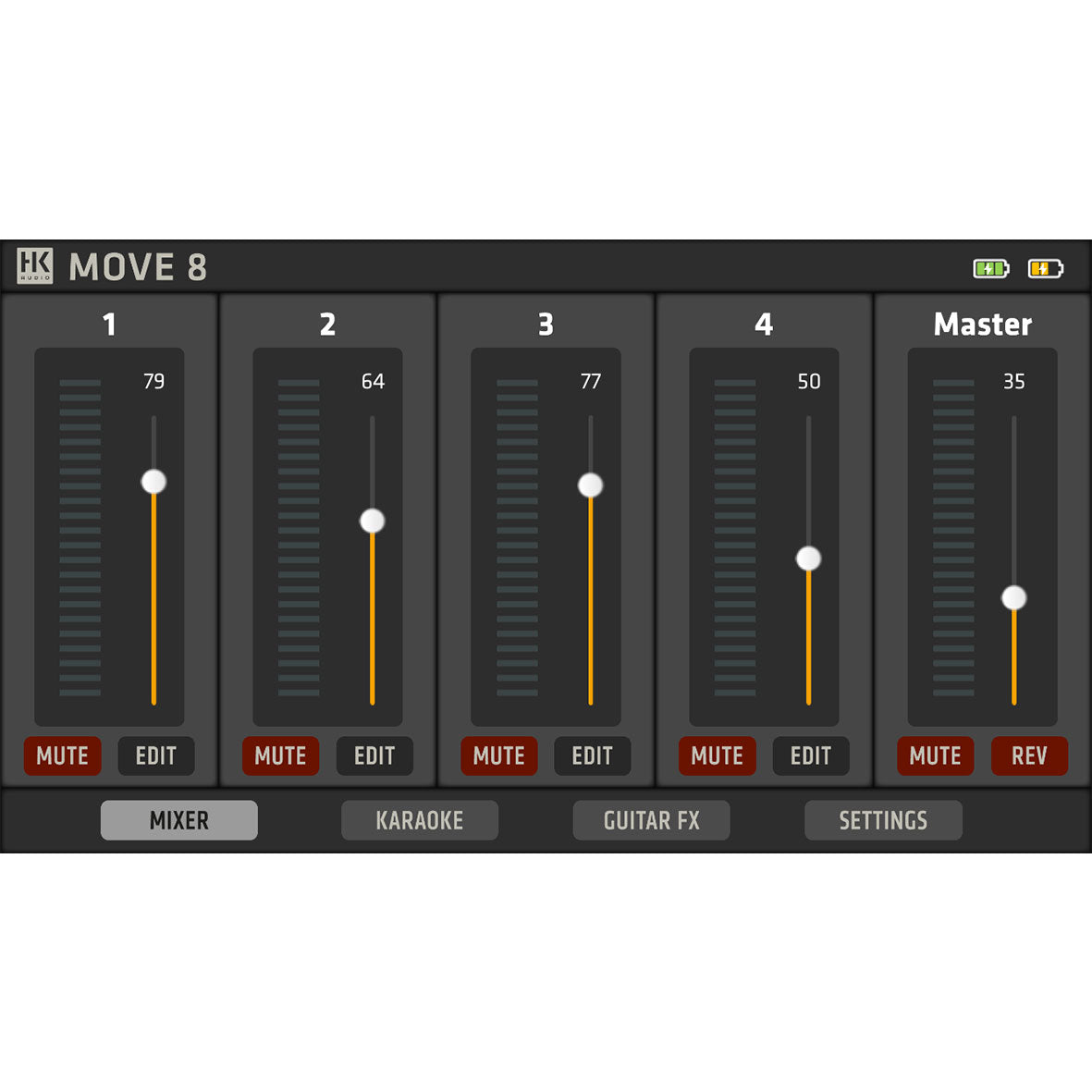 HK Audio Move 8 - Batterie Lautsprecher