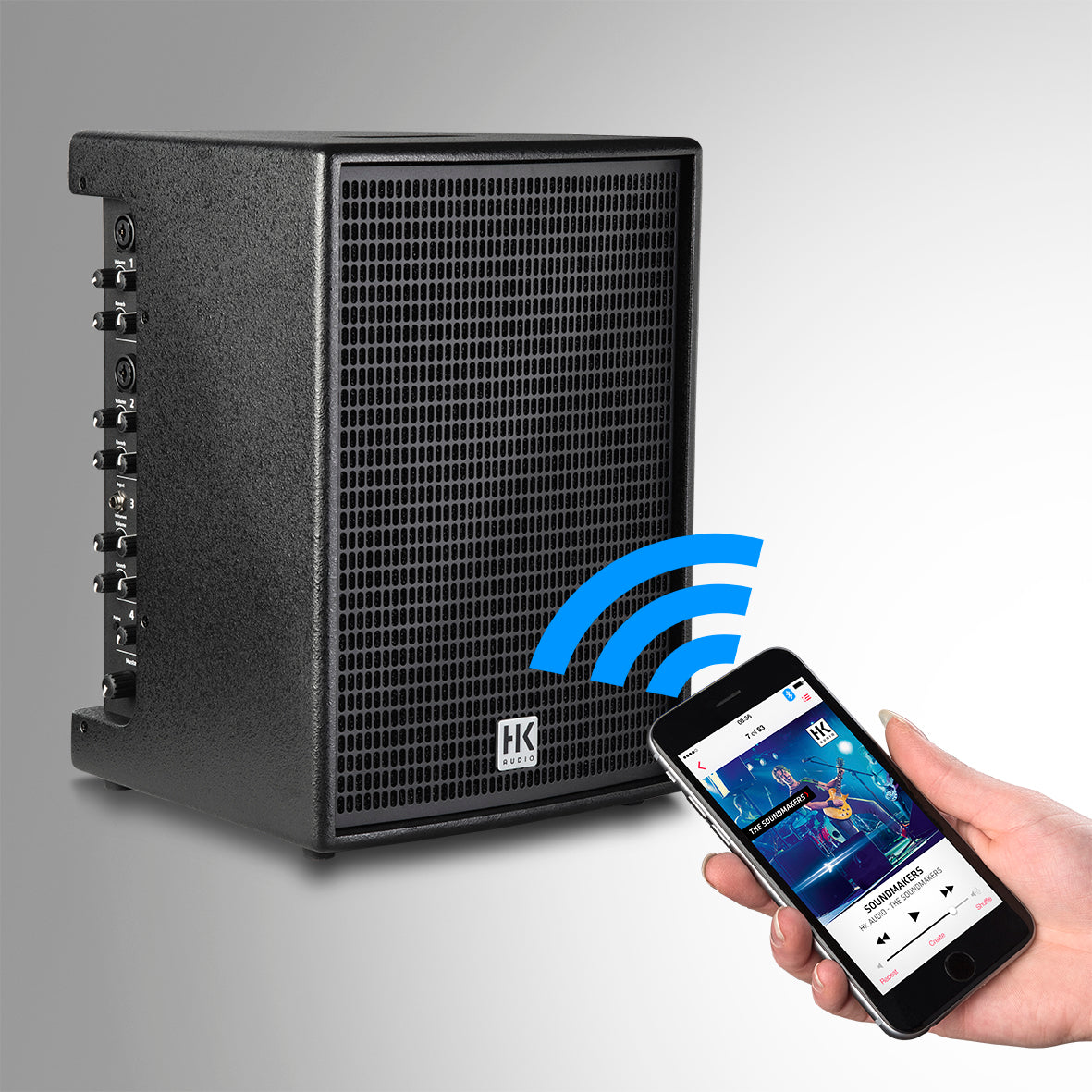 HK Audio Move 8 Battery Speaker