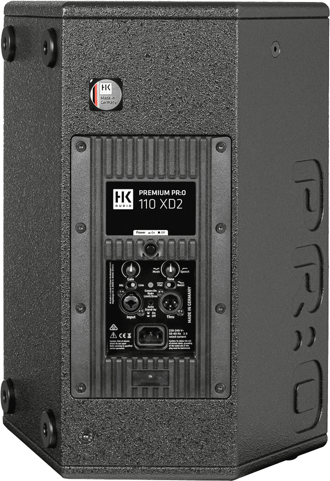 HK Audio PR:O 110XD 2 - Aktiv PA Lautsprecher (Multifunktional)