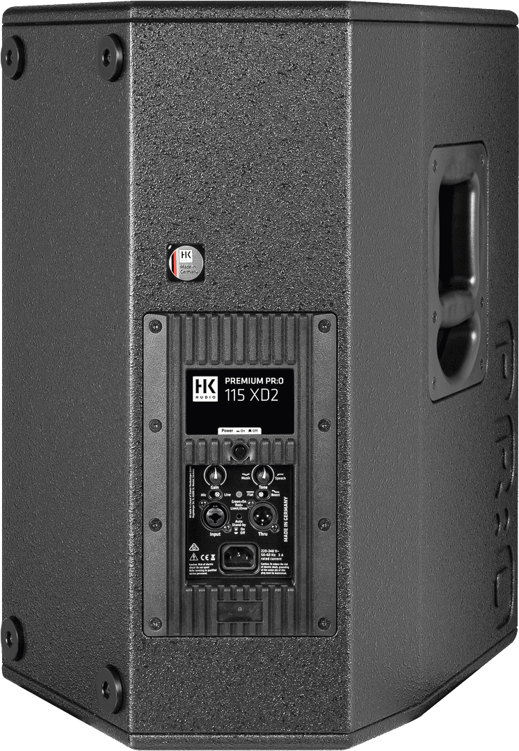 HK Audio PR:O 115 XD2 - Aktiver PA Lautsprecher (Multifunktional)