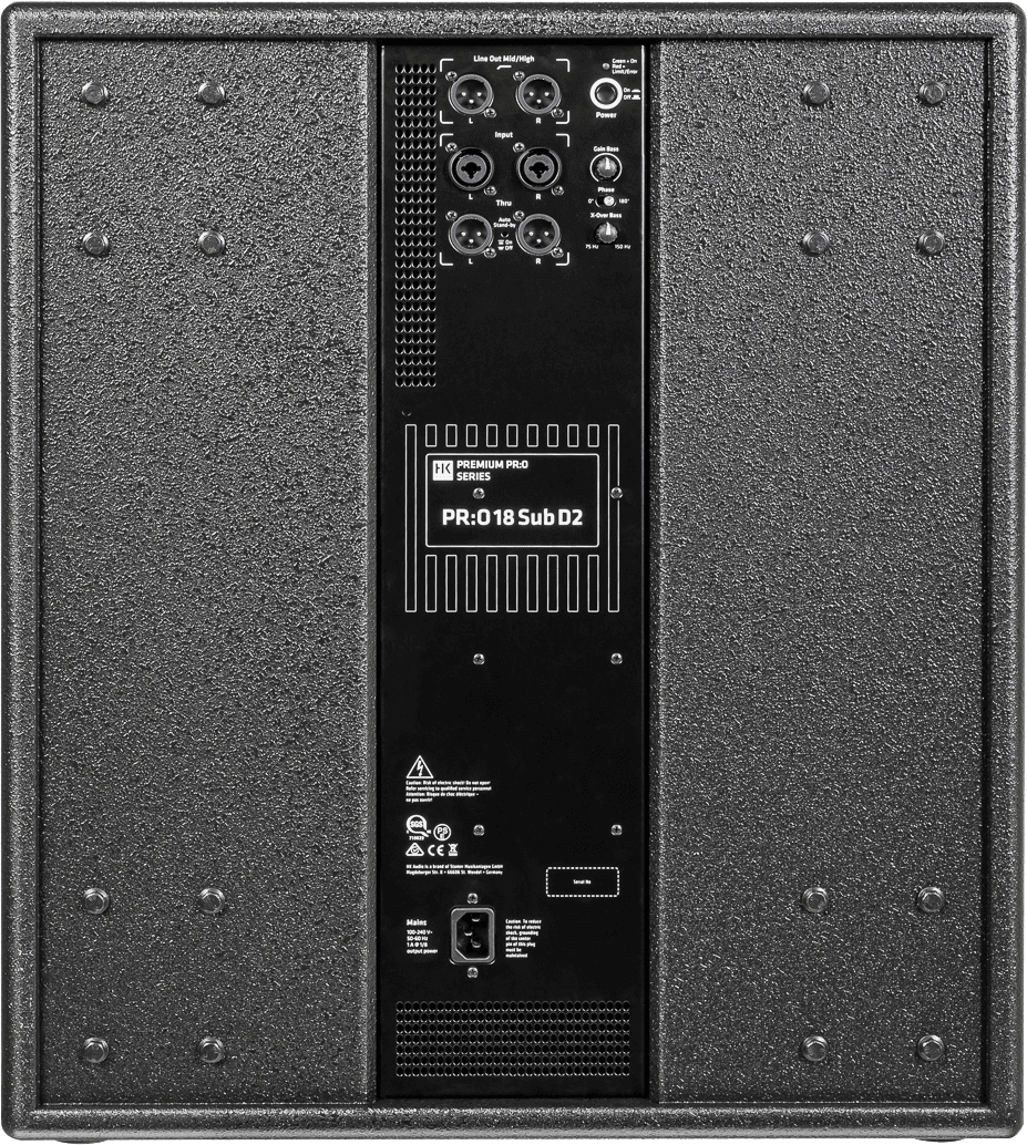 HK Audio PR:O 118SD 2 - Aktiver Subwoofer