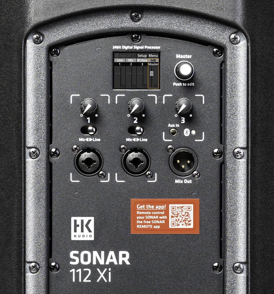 HK Audio Sonar 112XI - Aktiv PA Lautsprecher