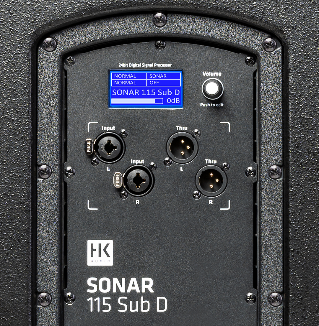 HK Audio Sonar 115 Sub D - Aktiver Subwoofer