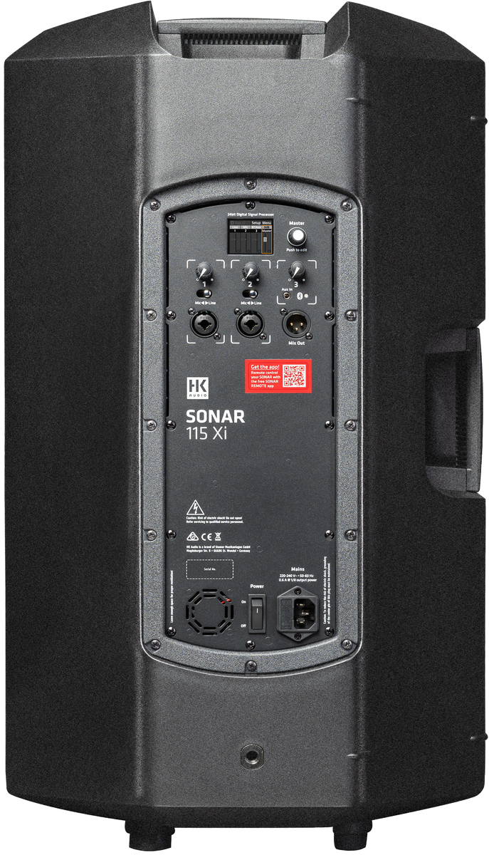 HK Audio Sonar 115XI - Aktiver PA Lautsprecher