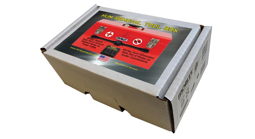 Morley HRTB Hum Removal Tool Box, Humno und Hum Eliminator