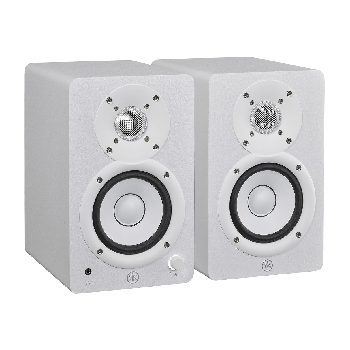 Yamaha HS4 W Active Studio Monitors (White)