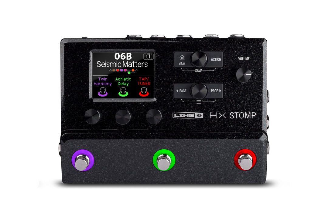 Line6 HX Stomp Gitarren Multieffekt