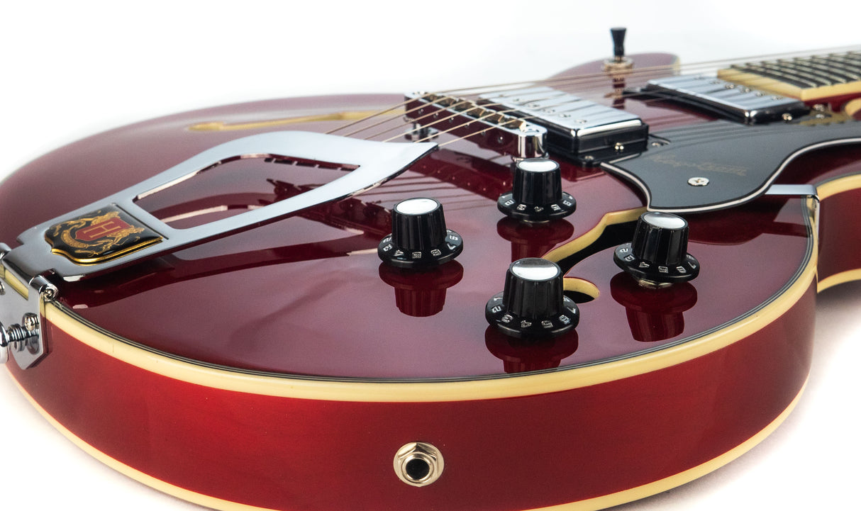 Hagstrom Alvar - wild cherry