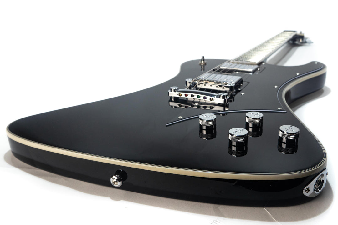 Hagstrom The Phantom Electric Guitar (Black)