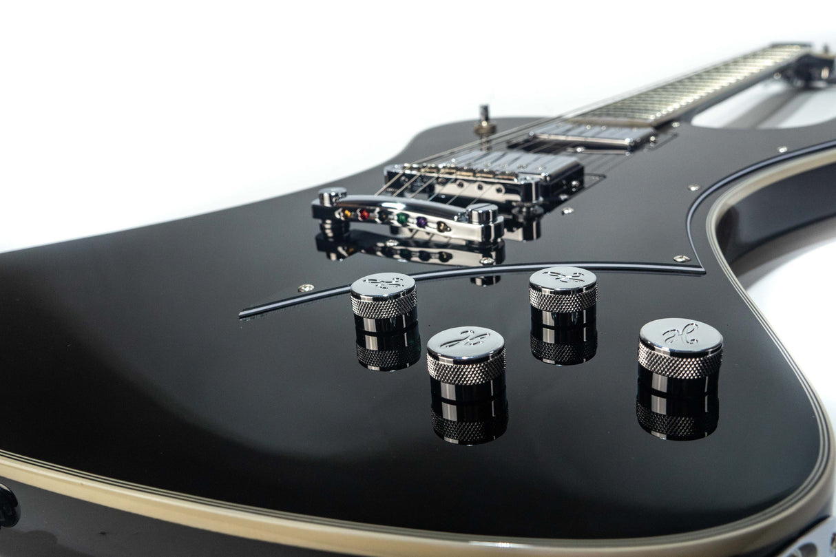 Hagstrom The Phantom Electric Guitar (Black)