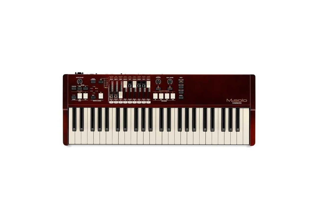 Hammond M-solo Orgel (Burgundy)