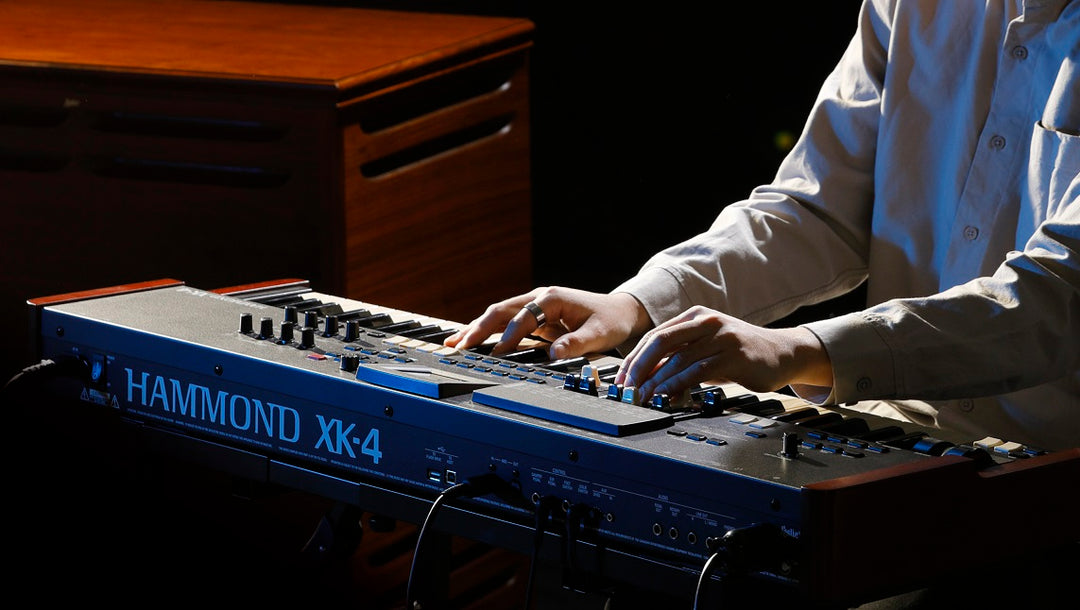 Hammond XK-4 E-Orgel