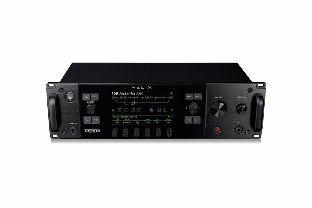 Line6 Helix Rack Gitarren Multieffekt
