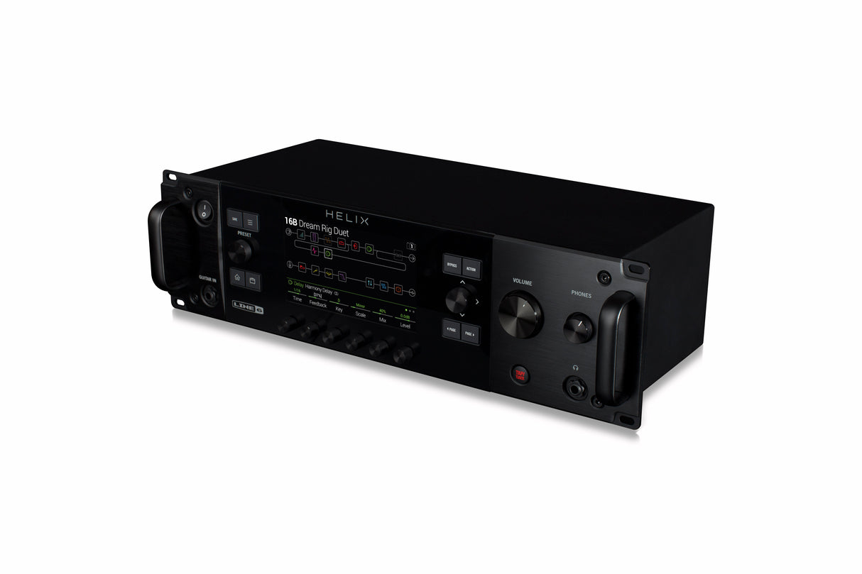 Line6 Helix Rack Gitarren Multieffekt
