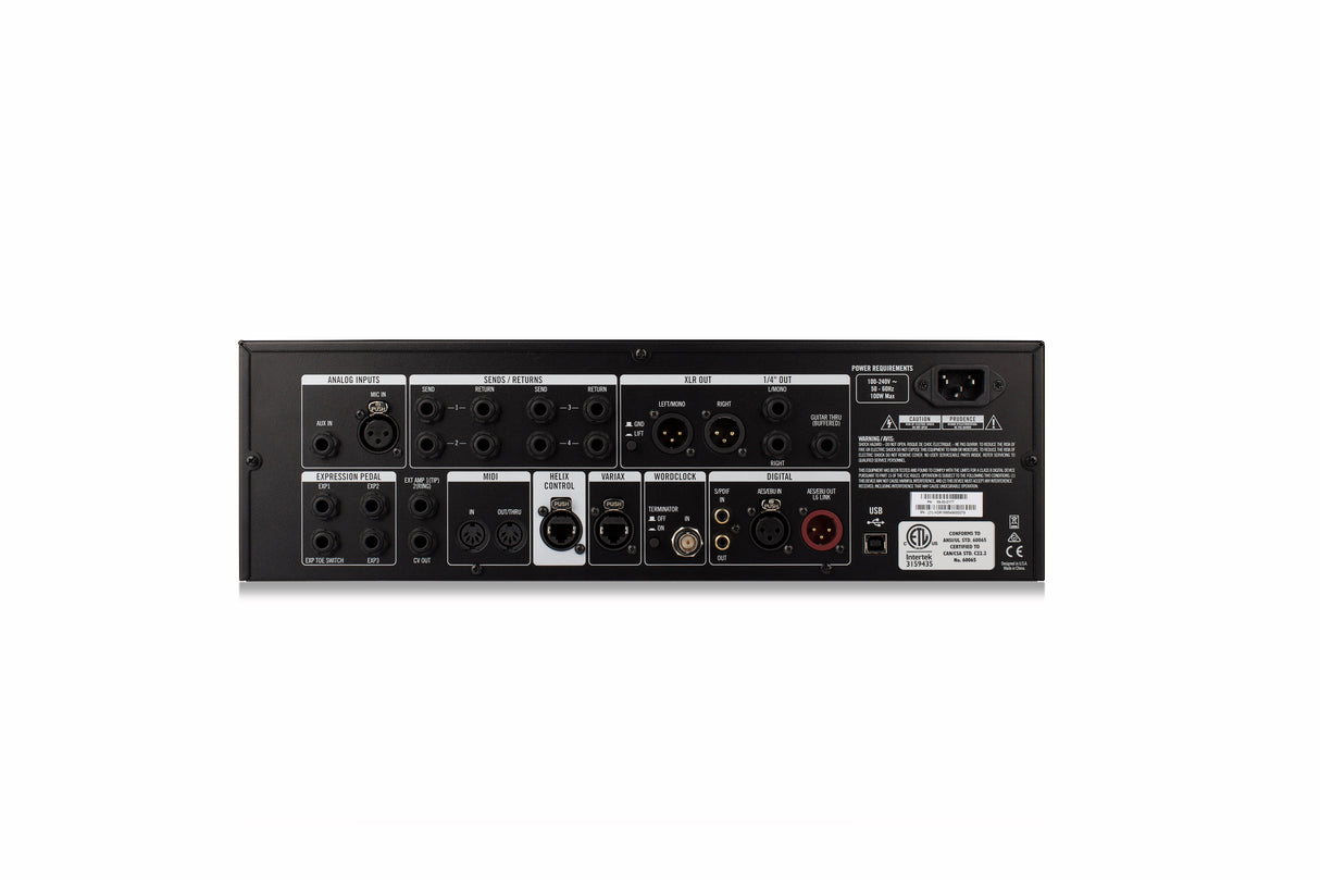 Line6 Helix Rack Gitarren Multieffekt