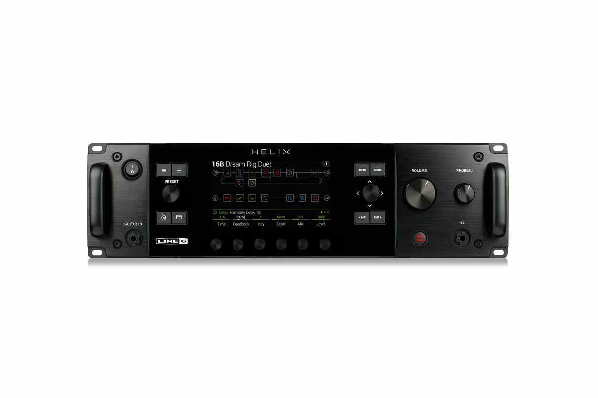 Line6 Helix Rack Gitarren Multieffekt