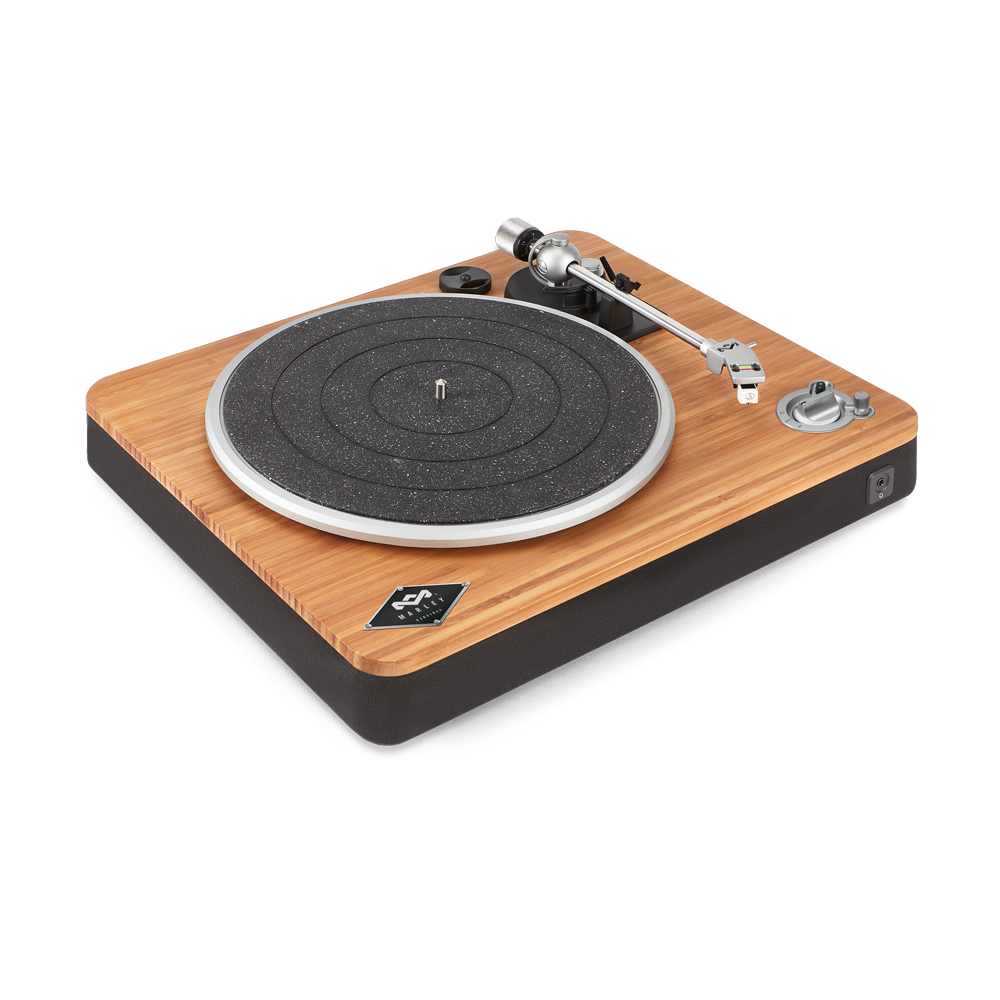 House of Marley Stir It Up Bluetooth Turntable (Black)