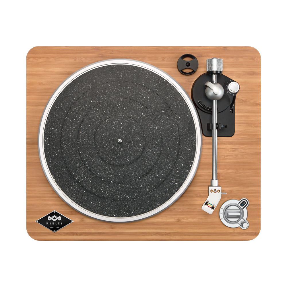House of Marley Stir It Up Bluetooth Turntable (Black)