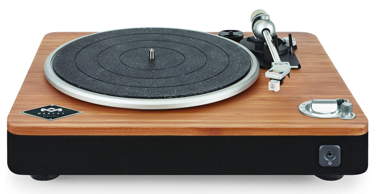 House of Marley Stir It Up Bluetooth Turntable (Black)