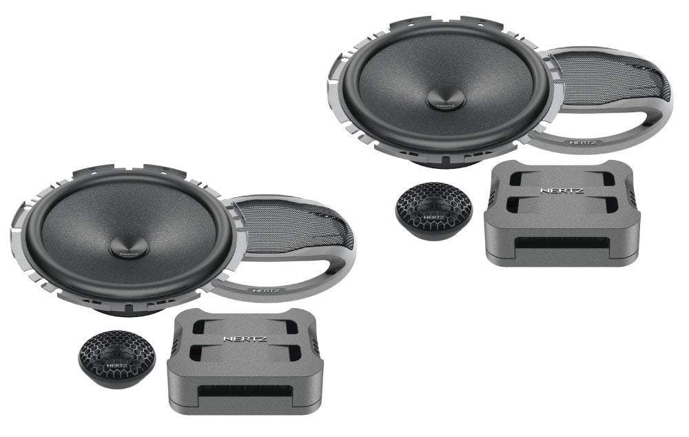 HERTZ CENTO 165MM flat KOMPO SYSTEM