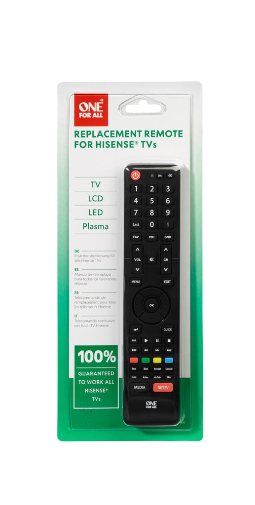 Universal Fernbedienung für Hisense