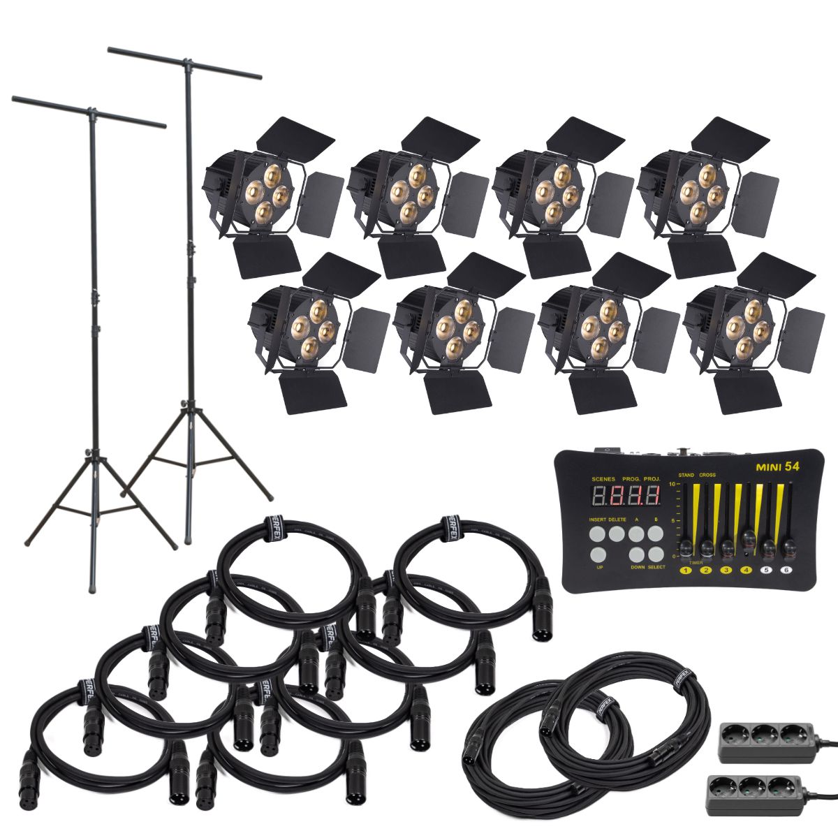 Light4Me P4 WW LED PAR-Scheinwerfer