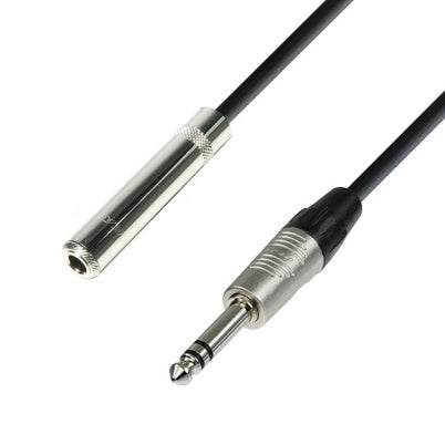 Kopfhörer-Verlängerungskabel 6,3mm Klinke (3m)