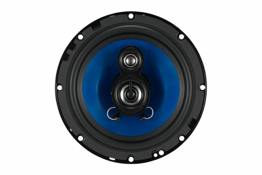 BLAUPUNKT ICx 663 3-way Car Speakers (17 cm, 6.5")