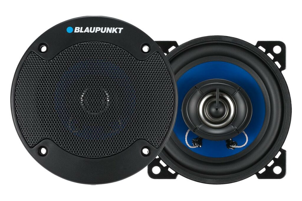 BLAUPUNKT ICx 542 2-Wege Auto-Lautsprecher (13 cm, 5,4")