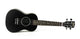 Reno RU300 Grand Concert Ukulele _ Black
