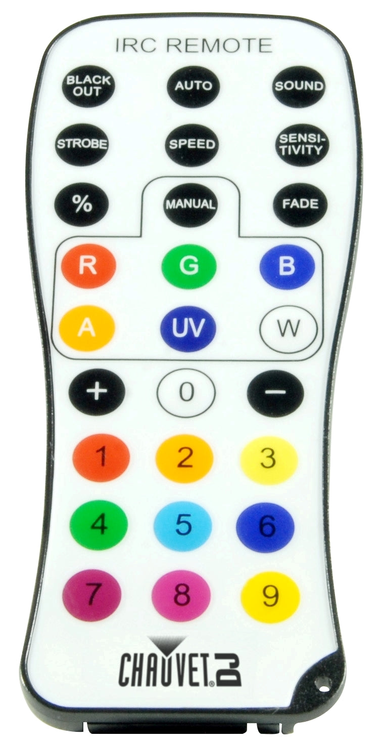Chauvet IRC-6 Fernbedienung