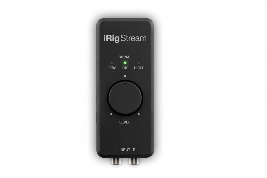 IK Multimedia iRig Stream (Lightning)