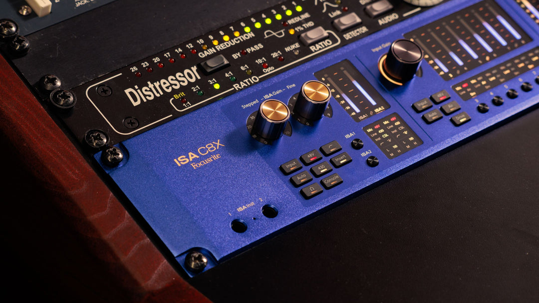 Focusrite ISA C8X Audiointerfaces