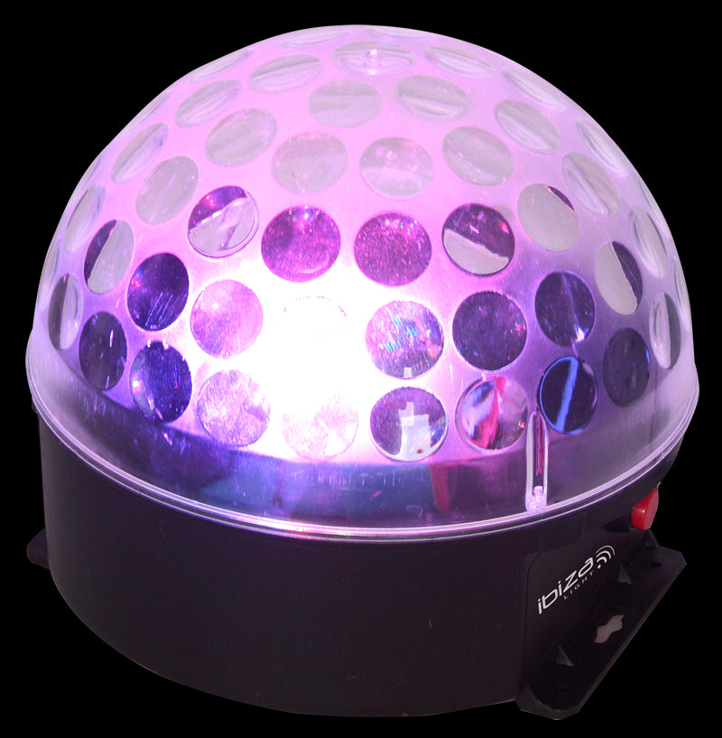 Ibiza Astro-Bat RGBA LED Lichteffekt
