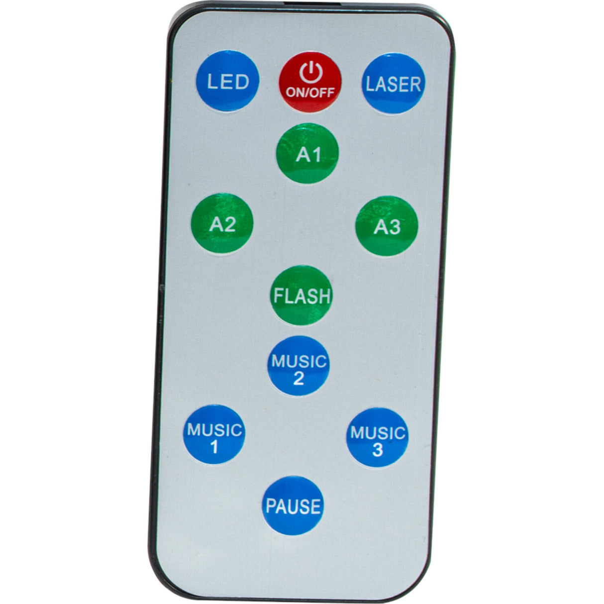 Ibiza batteriebetriebene Lichteffekt mit Laser