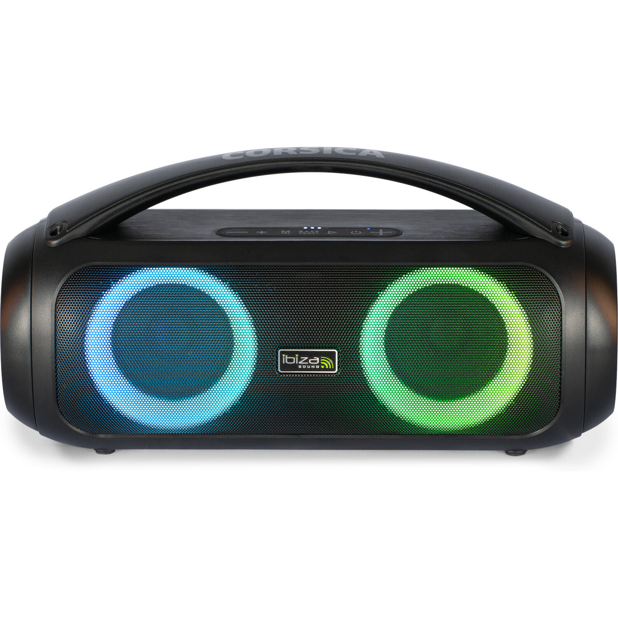 Ibiza CORSICA Boombox Bluetooth-Lautsprecher