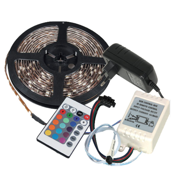 Ibiza LED-Streifen, mehrfarbig 5 Meter