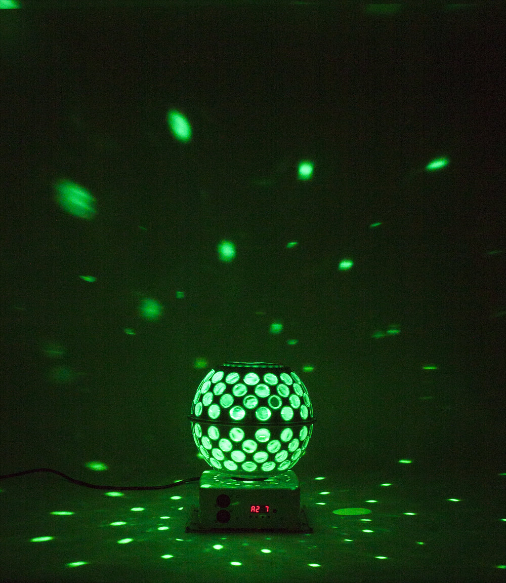 Ibiza LED-Disco-Kugel RGBW