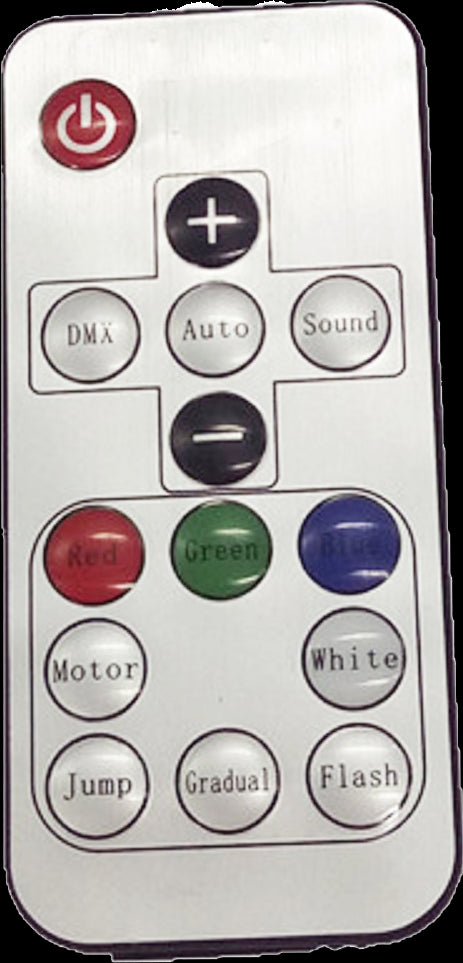 Ibiza LED-Disco-Kugel RGBW