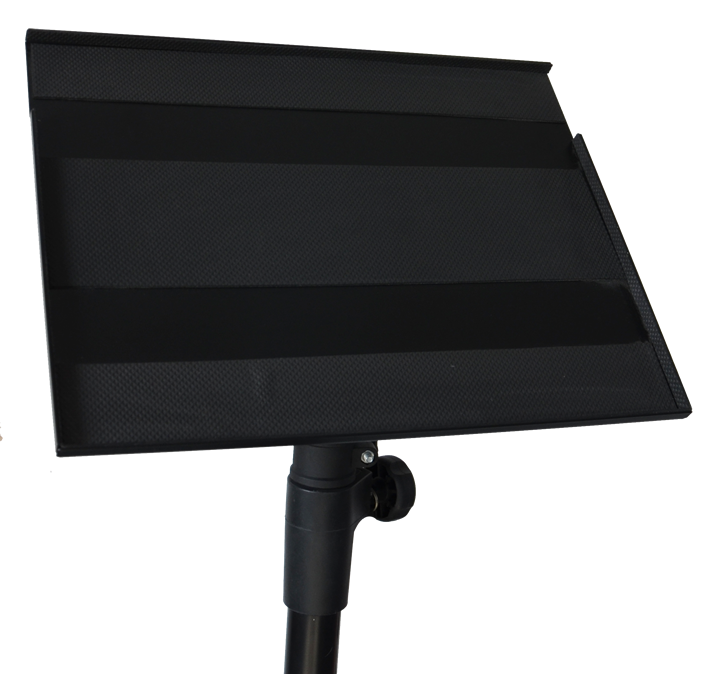 Ibiza Laptop-Ständer für Lautsprecherständer