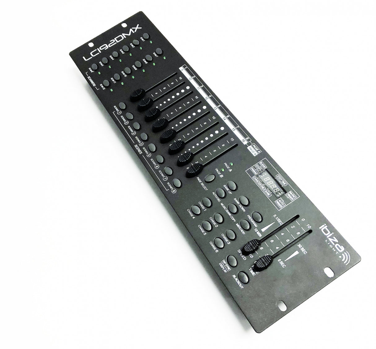 Ibiza 192-Kanal DMX-Controller