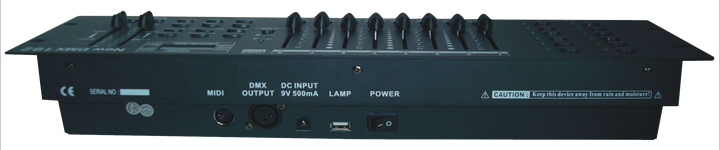 Ibiza 192-Kanal DMX-Controller