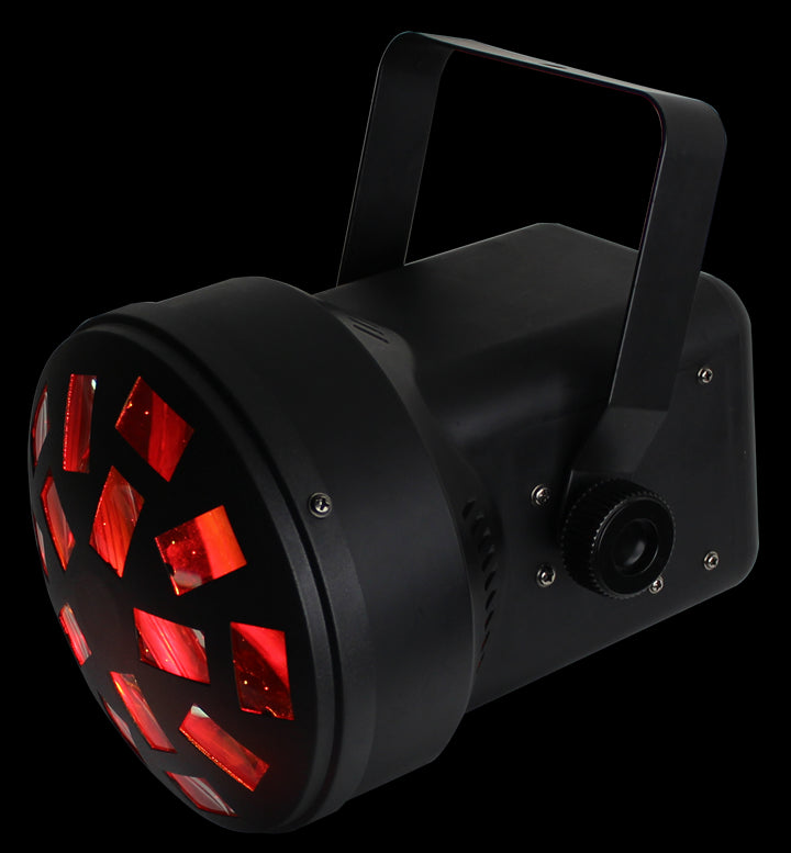 Ibiza Mini LED-Pilz RGBAW Lichtausgang