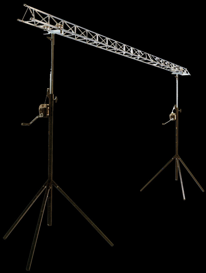 Ibiza Lichttruss Wind-up-System