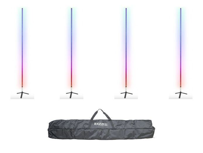 Ibiza Magic Color Stick Starter-Paket (4 Stück)