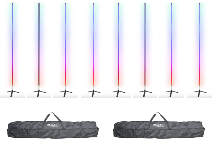 Ibiza Magic Color Stick Starter-Paket (8 Stück)