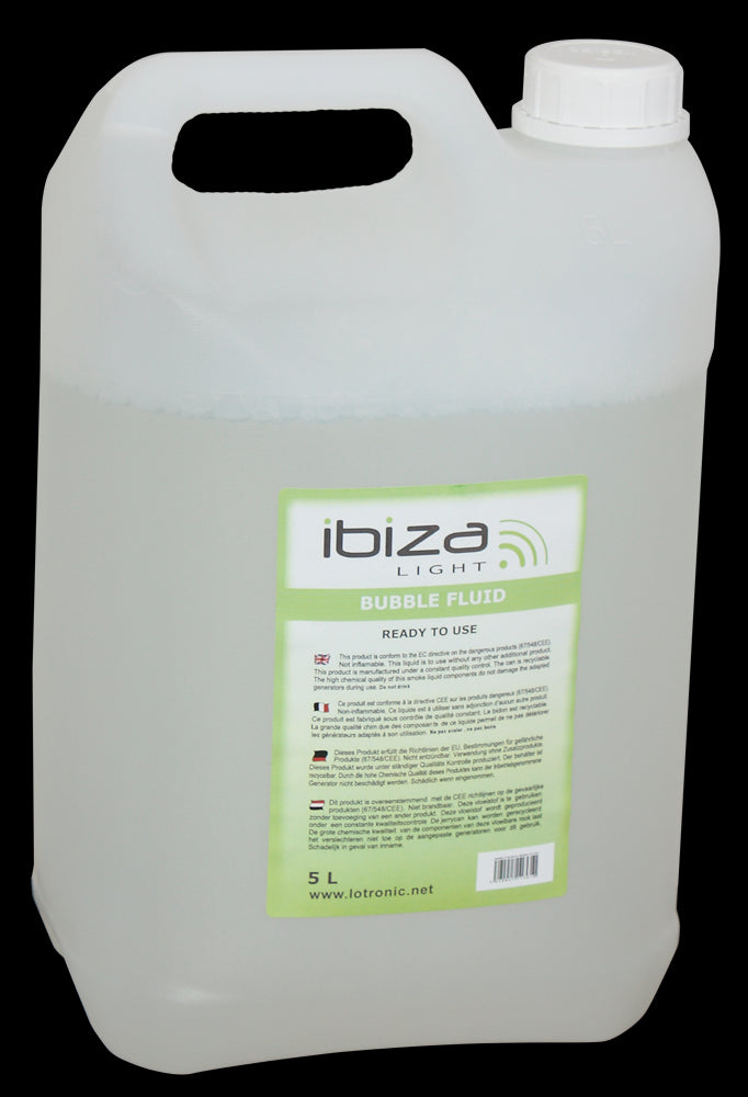 Ibiza Seifenblasenlösung 5 Liter