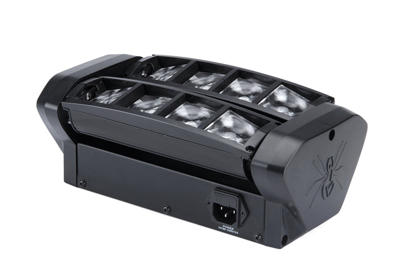 Ibiza Mini Spider Lichteffekt (RGBW)