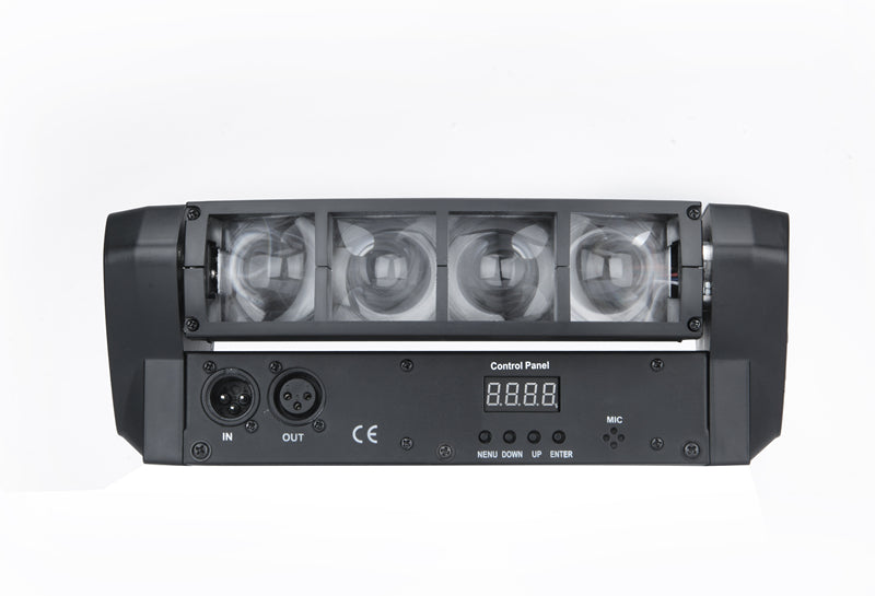 Ibiza Mini Spider Lichteffekt (RGBW)