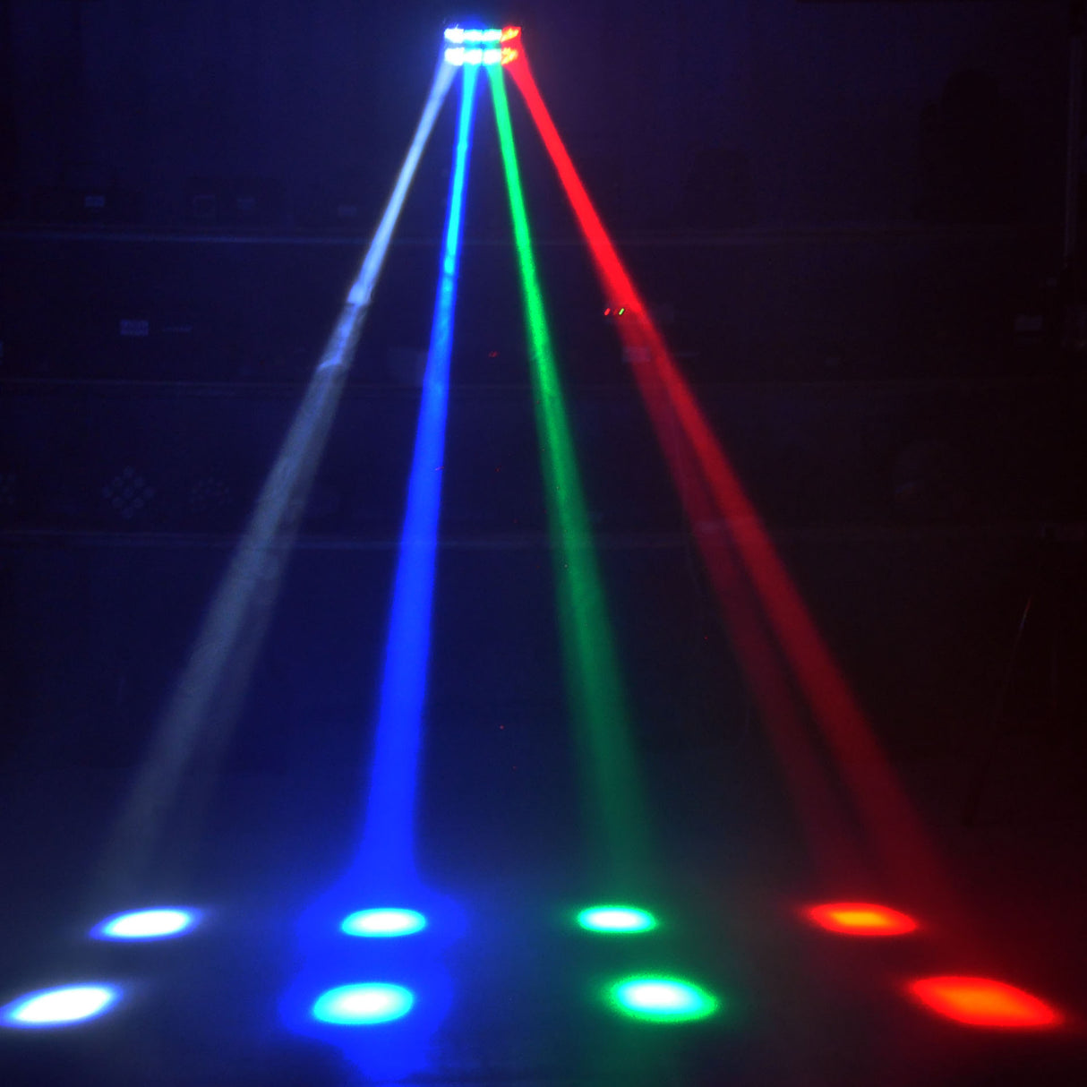 Ibiza Mini Spider Lichteffekt (RGBW)